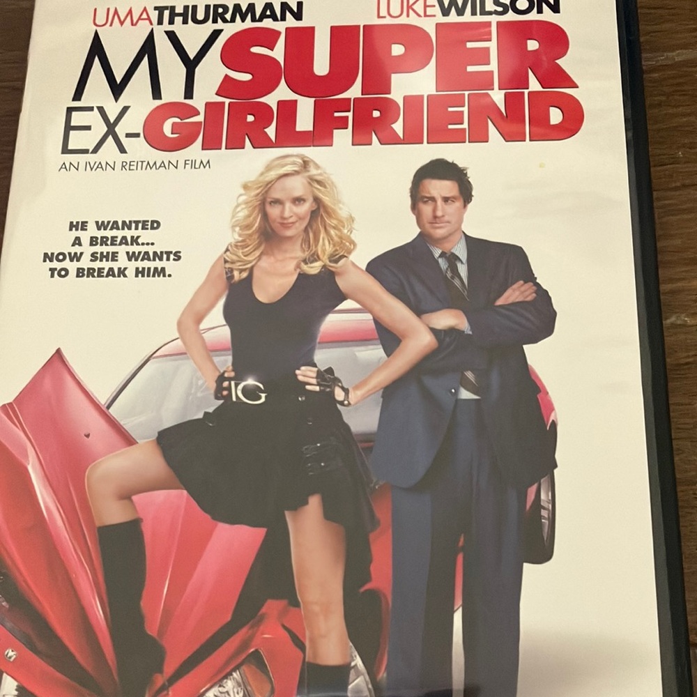 My super ex girlfriend dvd